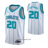 Maillot Charlotte Hornets Gordon Hayward Association 2020-21 Blanc