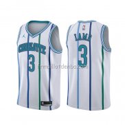 Maillot Charlotte Hornets Jeremy Lamb Classic Blanc