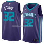 Maillot Charlotte Hornets Julyan Stone Statement 2018 Volet