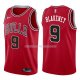 Maillot Chicago Bulls Antonio Blakeney Icon 2017-18 9 Rojo