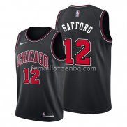 Maillot Chicago Bulls Daniel Gafford Statement Noir