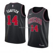 Maillot Chicago Bulls Jakarr Sampson Statement 2018 Noir