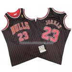 Maillot Chicago Bulls Michael Jordan Mitchell & Ness Noir
