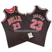 Maillot Chicago Bulls Michael Jordan Mitchell & Ness Noir