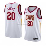 Maillot Cleveland Cavaliers Brandon Knight Association 2018 Blanc