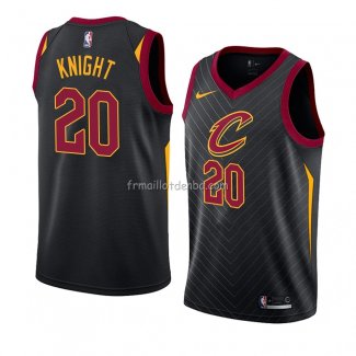 Maillot Cleveland Cavaliers Brandon Knight Statement 2018 Noir