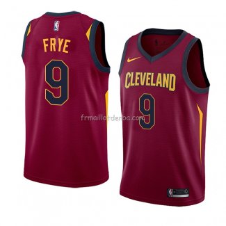 Maillot Cleveland Cavaliers Channing Frye Icon 2018 Rouge