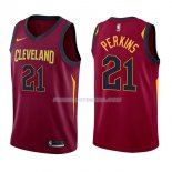 Maillot Cleveland Cavaliers Kendrick Perkins Icon 2017-18 21 Rojo