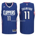 Maillot Basket Los Angeles Clippers 2017-18 Crawford 11 Azul