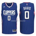 Maillot Basket Los Angeles Clippers 2017-18 Davis 0 Azul