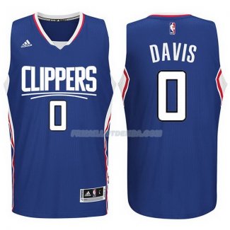 Maillot Basket Los Angeles Clippers 2017-18 Davis 0 Azul