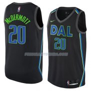 Maillot Dallas Mavericks Doug Mcdermott Ciudad 2018 Noir