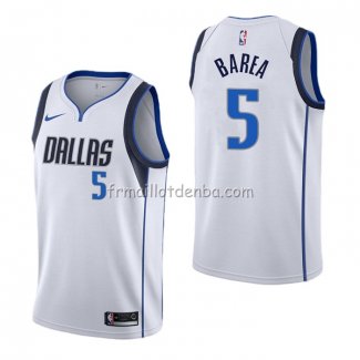 Maillot Dallas Mavericks J.j. Barea Association Blanc