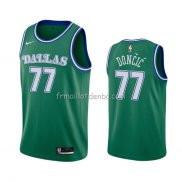 Maillot Dallas Mavericks Luka Doncic Hardwood Classics 2020-21 Vert