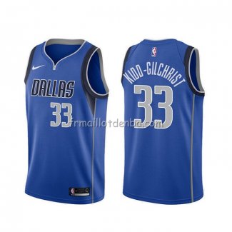 Maillot Dallas Mavericks Michael Kidd-gilchrist Icon Bleu