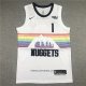 Maillot Denver Nuggets Michael Porter JR. Ville Blanc