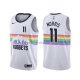 Maillot Denver Nuggets Monte Morris Ville Blanc