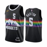 Maillot Denver Nuggets Will Barton Ville Noir