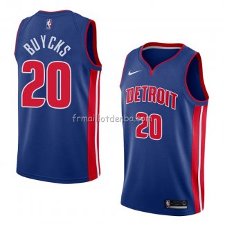 Maillot Detroit Pistons Dwight Buycks Icon 2018 Bleu