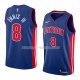 Maillot Detroit Pistons James Ennis Iii Icon 2018 Bleu