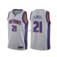 Maillot Detroit Pistons Tony Snell Statement 2019-20 Gris