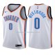 Maillot Basket Enfant Oklahoma City Thunder Russell Westbrook Association 2017-18 0 Blanc