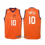 Maillot Enfant Phoenix Suns Jalen Smith Statement 2020-21 Orange