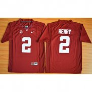 Enfants Maillot Basket NCAA Derrick Henry 2 Rouge