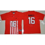 Enfants Maillot Basket NCAA J.T Barrett Elite 16 Rouge