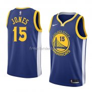 Maillot Golden State Warriors Damian Jones Icon 2018 Bleu