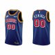 Maillot Golden State Warriors Jonathan Kuminga NO 00 75th Anniversary Bleu
