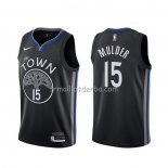 Maillot Golden State Warriors Mychal Mulder Ville Noir