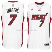 Maillot Basket Miami Heat Dragic 7 Blanco