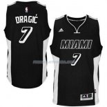 Maillot Basket Miami Heat Dragic Negro 7 Blanco