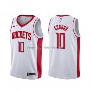 Maillot Houston Rockets Eric Gordon Association Blanc