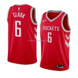 Maillot Houston Rockets Gary Clark Icon 2018 Rouge