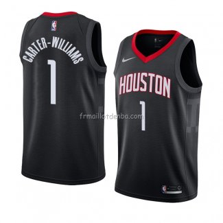 Maillot Houston Rockets Michael Carter-williams Statement 2017-18 Noir