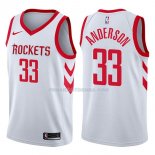 Maillot Houston Rockets Ryan Anderson Swingman Association 2017-18 33 Blancoo