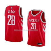 Maillot Houston Rockets Tarik Black Icon 2018 Rouge