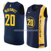 Maillot Indiana Pacers Doug Mcdermott Ciudad 2018 Bleu