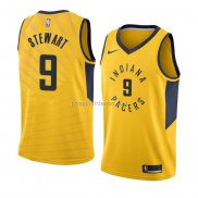 Maillot Indiana Pacers Elijah Stewart Statement 2018 Jaune