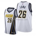 Maillot Indiana Pacers Jeremy Lamb Earned Blanc