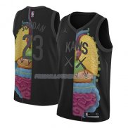 Maillot Kaws X Jordan X Nba Noir