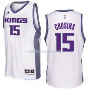 Maillot Basket Sacramento Kings 2017-18 Cousins 15 Blanco