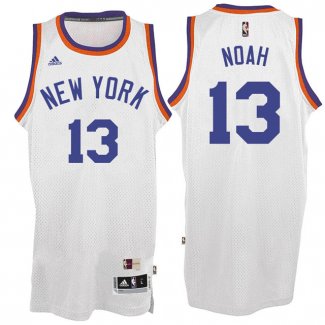 Maillot Basket New York Knicks Anthony Noah 13 Blanc