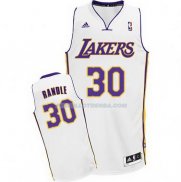 Maillot Basket Los Angeles Lakers Randle 30 Blanco