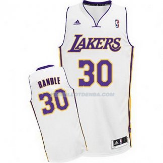 Maillot Basket Los Angeles Lakers Randle 30 Blanco