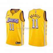 Maillot Los Angeles Lakers Avery Bradley Ville 2019-20 Jaune