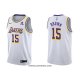 Maillot Los Angeles Lakers Jabari Brown NO 15 Association 2021-22 Blanc