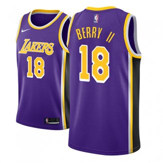 Maillot Los Angeles Lakers Joel Berry Ii Statement 2018-19 Volet